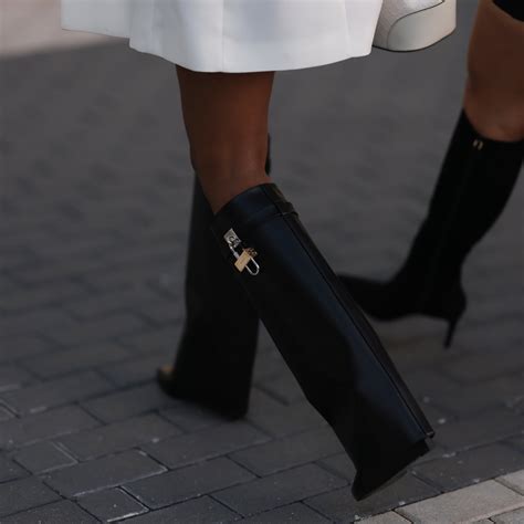 zara boots givenchy|givenchy shark lock boots sale.